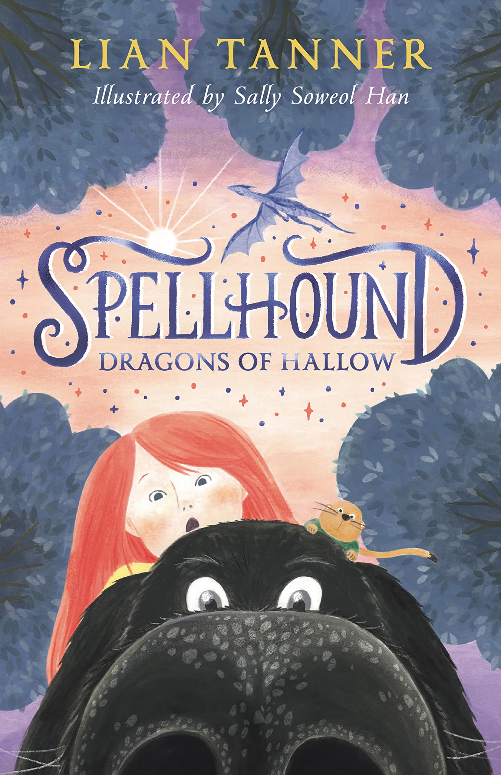 Spellhound (Dragons of Hallow #1)