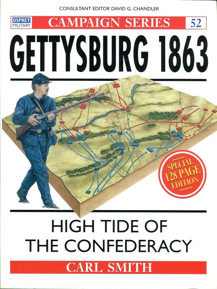 Gettysburg 1863: High Tide of the Confederacy