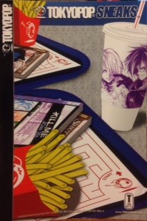Tokyopop Sneaks 2004 Volume 2 (2)