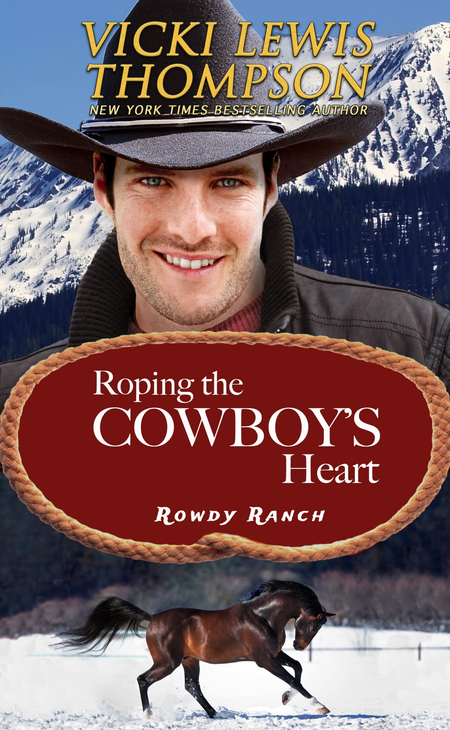 Roping the Cowboy's Heart (Rowdy Ranch #5)