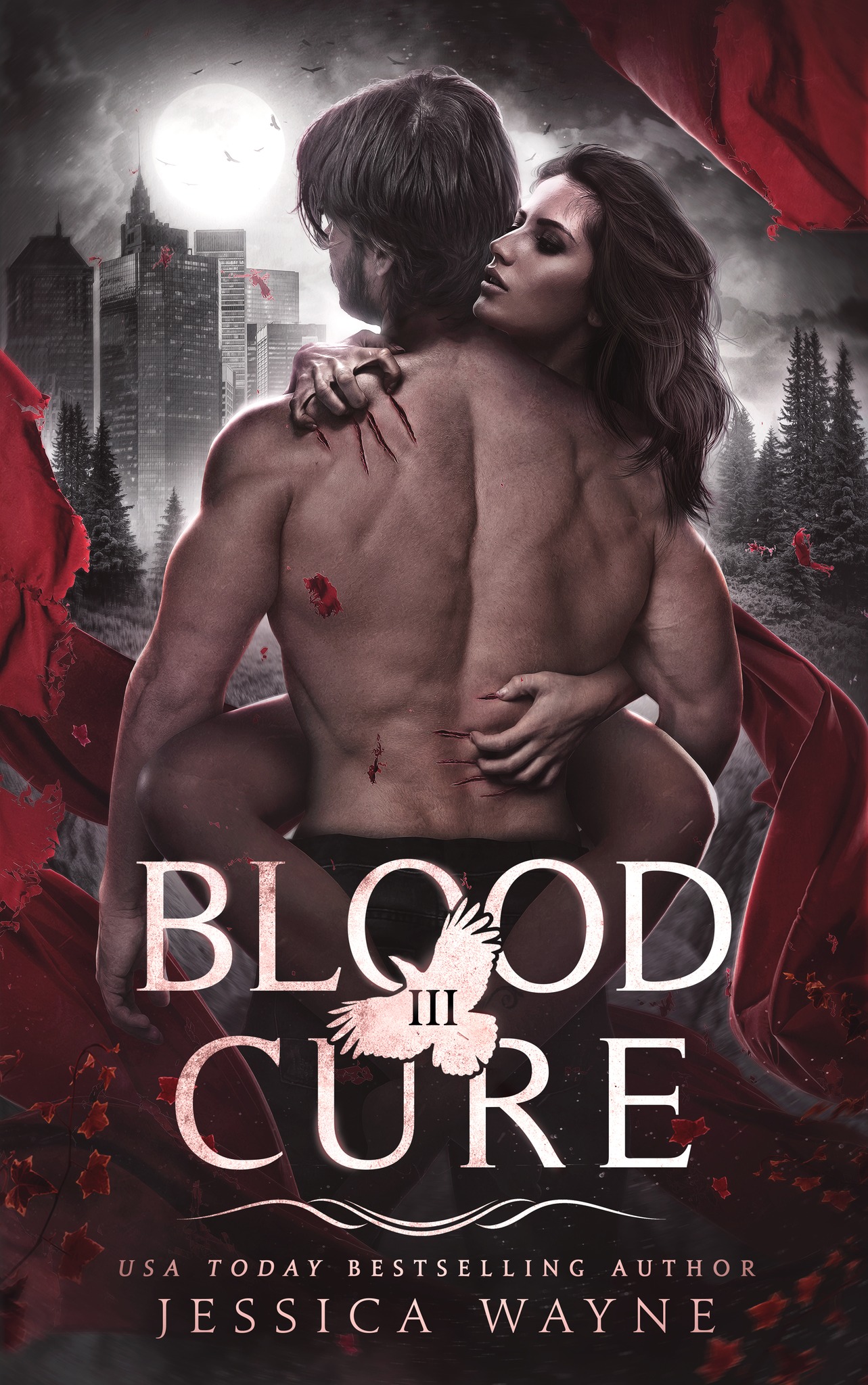 Blood Cure (Vampire Huntress Chronicles, #3)