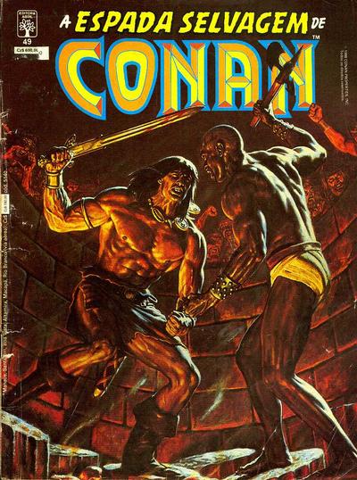 A Espada Selvagem de Conan nº 49 (Paperback)