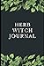 Herb Witch Journal
