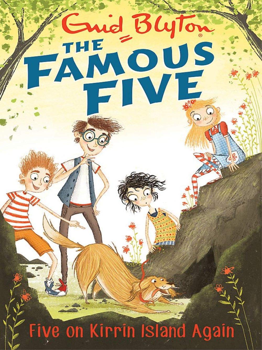 Five On Kirrin Island Again