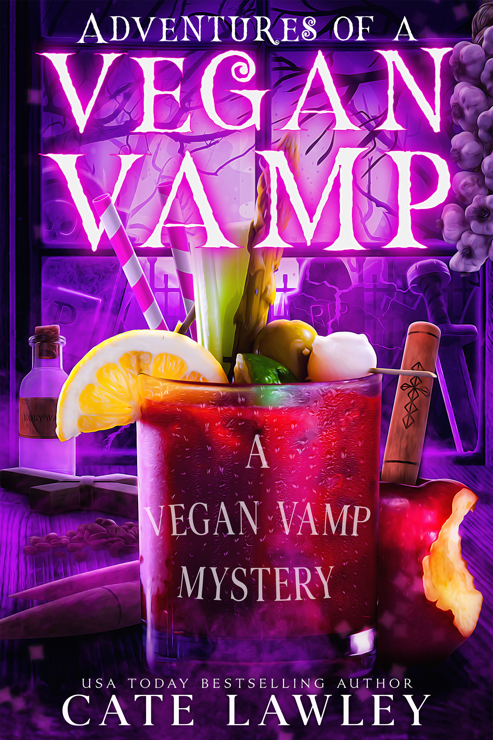 Adventures of a Vegan Vamp (Vegan Vamp, #1)