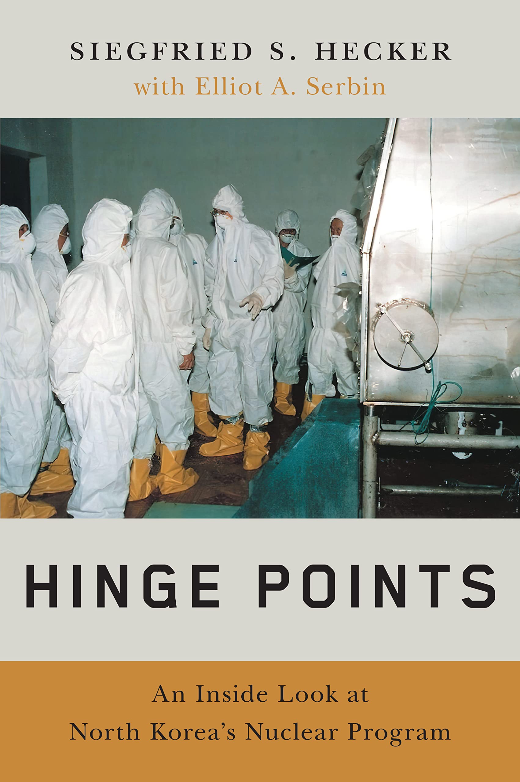 Hinge Points: An Inside Look at North Korea's Nuclear Program (Kindle Edition)