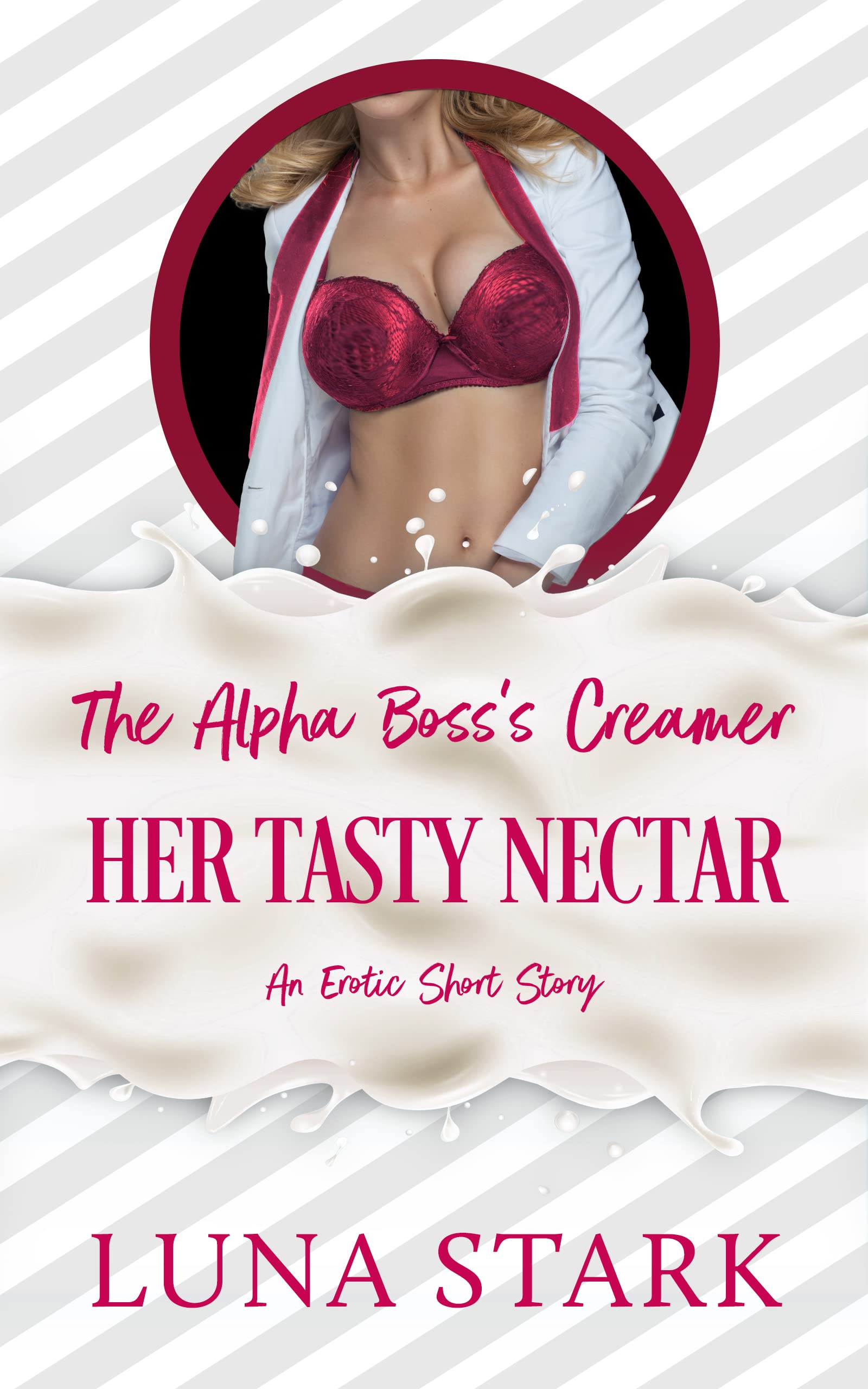 The Alpha Boss's Creamer: Her Tasty Nectar (The Dairy Diaries)