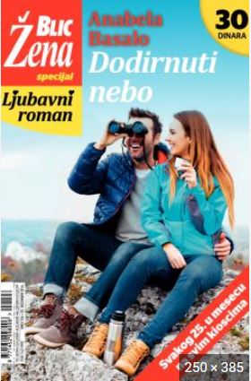 Dodirnuti nebo (Paperback)