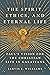 The Spirit, Ethics, and Ete...