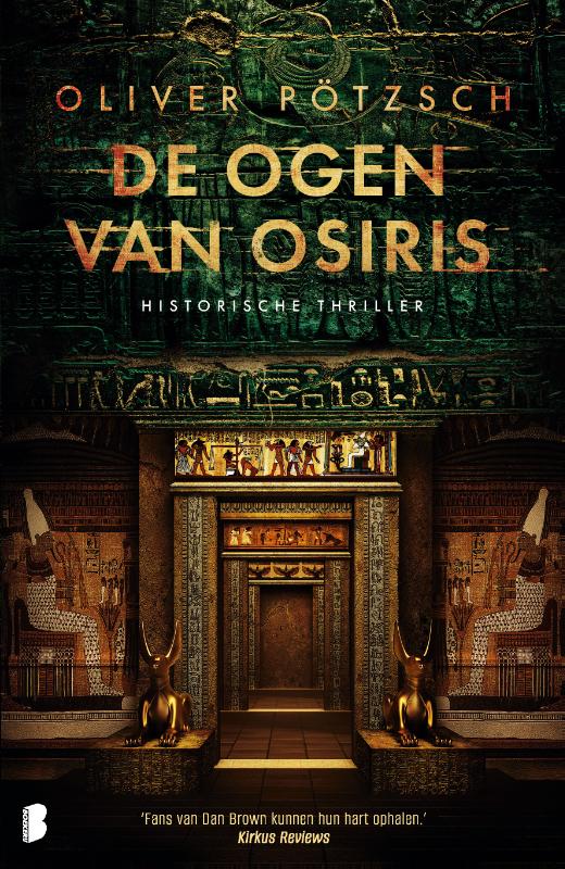 De ogen van Osiris (Leopold von Herzfeldt, #2)