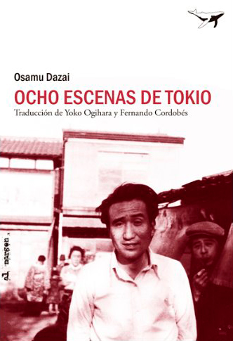 Portada de Ocho escenas de Tokio, de Osamu Dazai