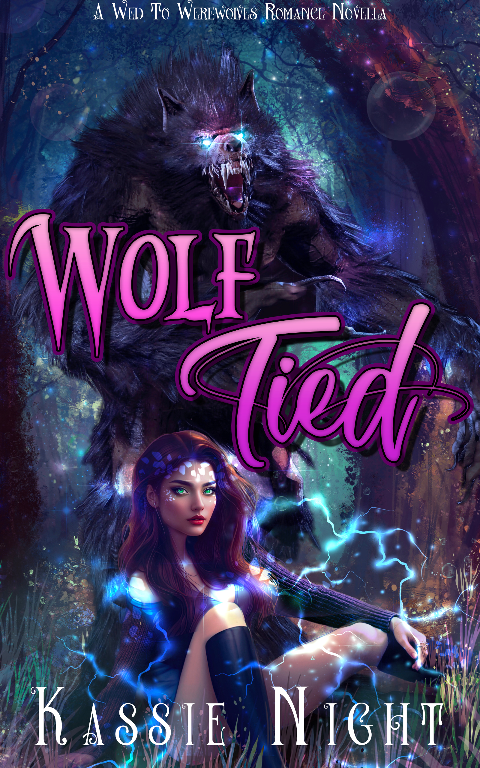 Wolf Tied (Wed to Werewolves, #2)