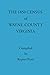 The 1850 Census of Wayne County Virginia by Rupert Pratt
