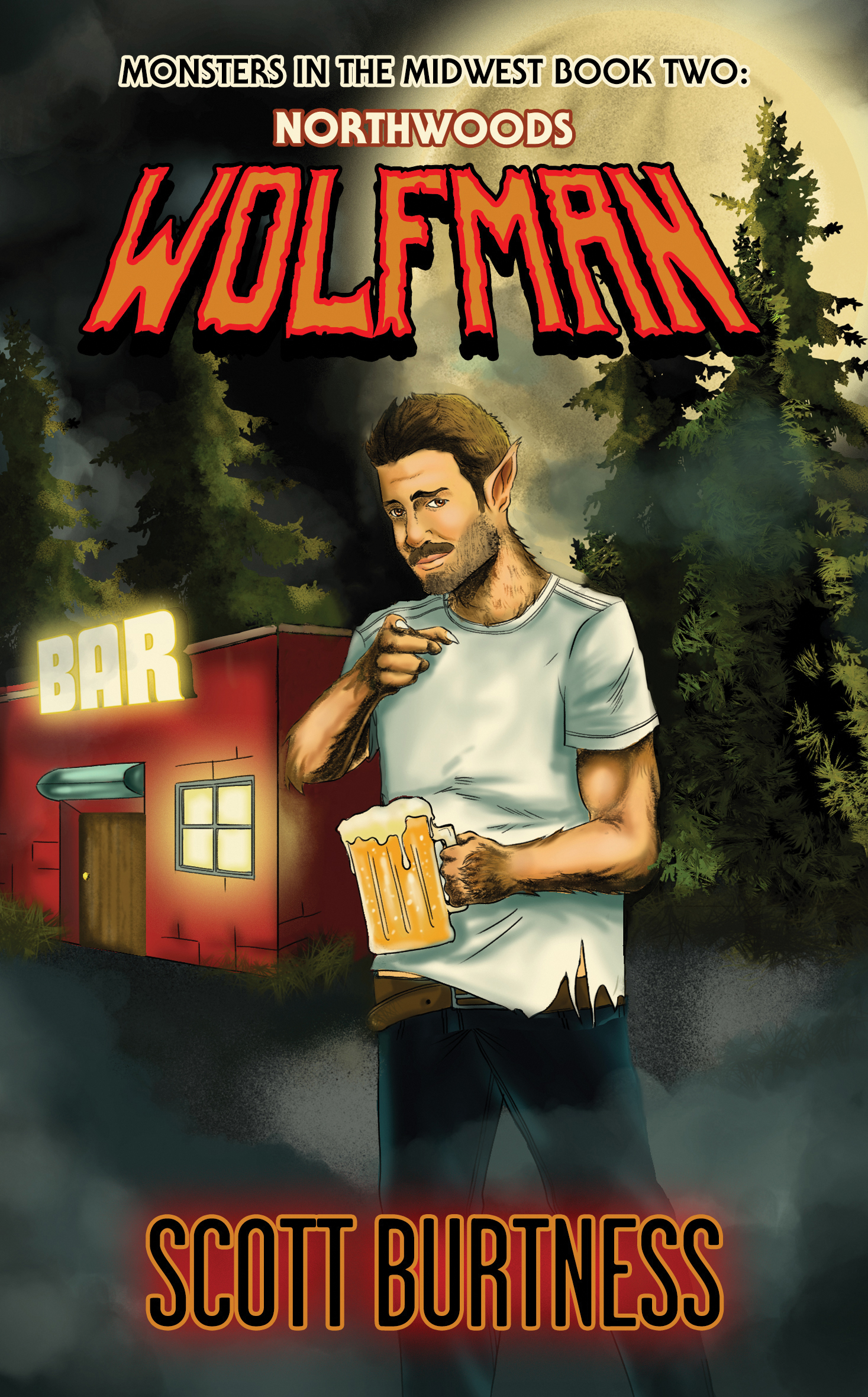 Northwoods Wolfman (Monsters in the Midwest #2)