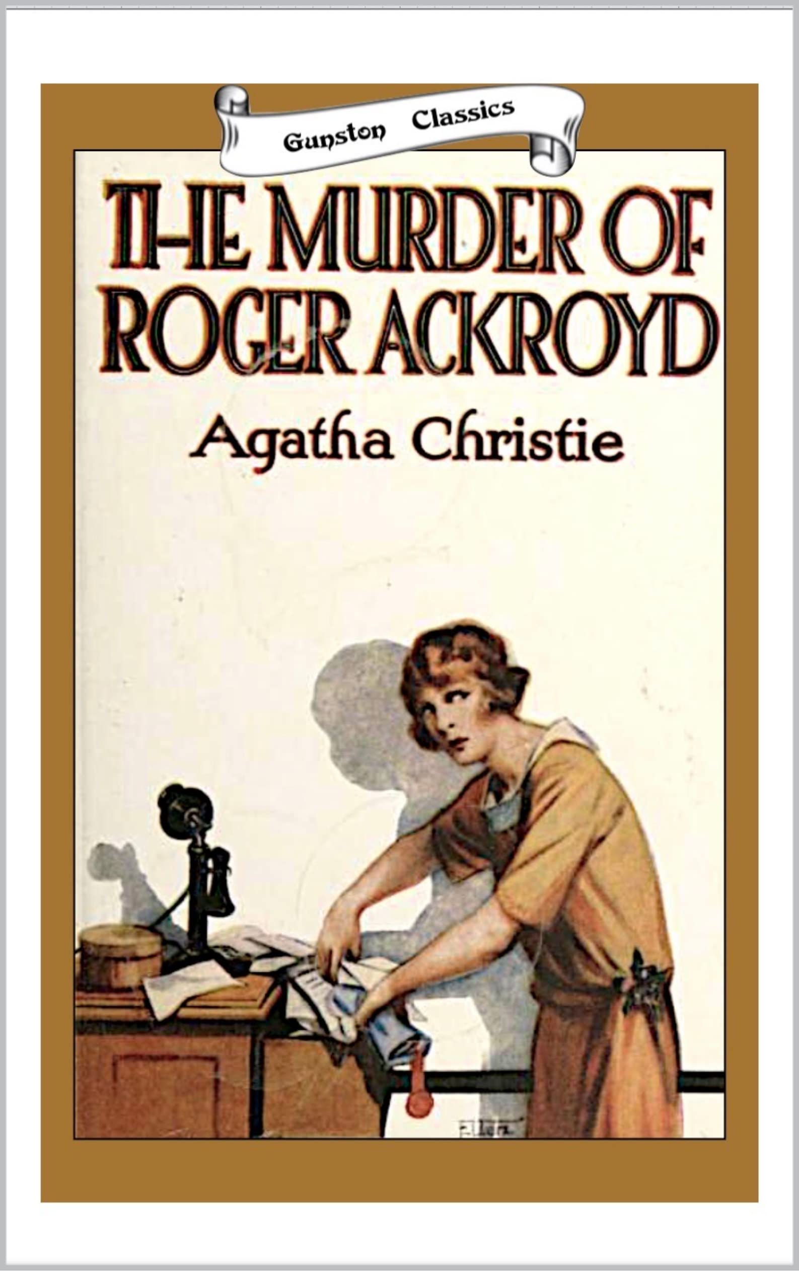 THE MURDER OF ROGER ACKROYD