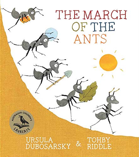 The March of the Ants (Hardcover)