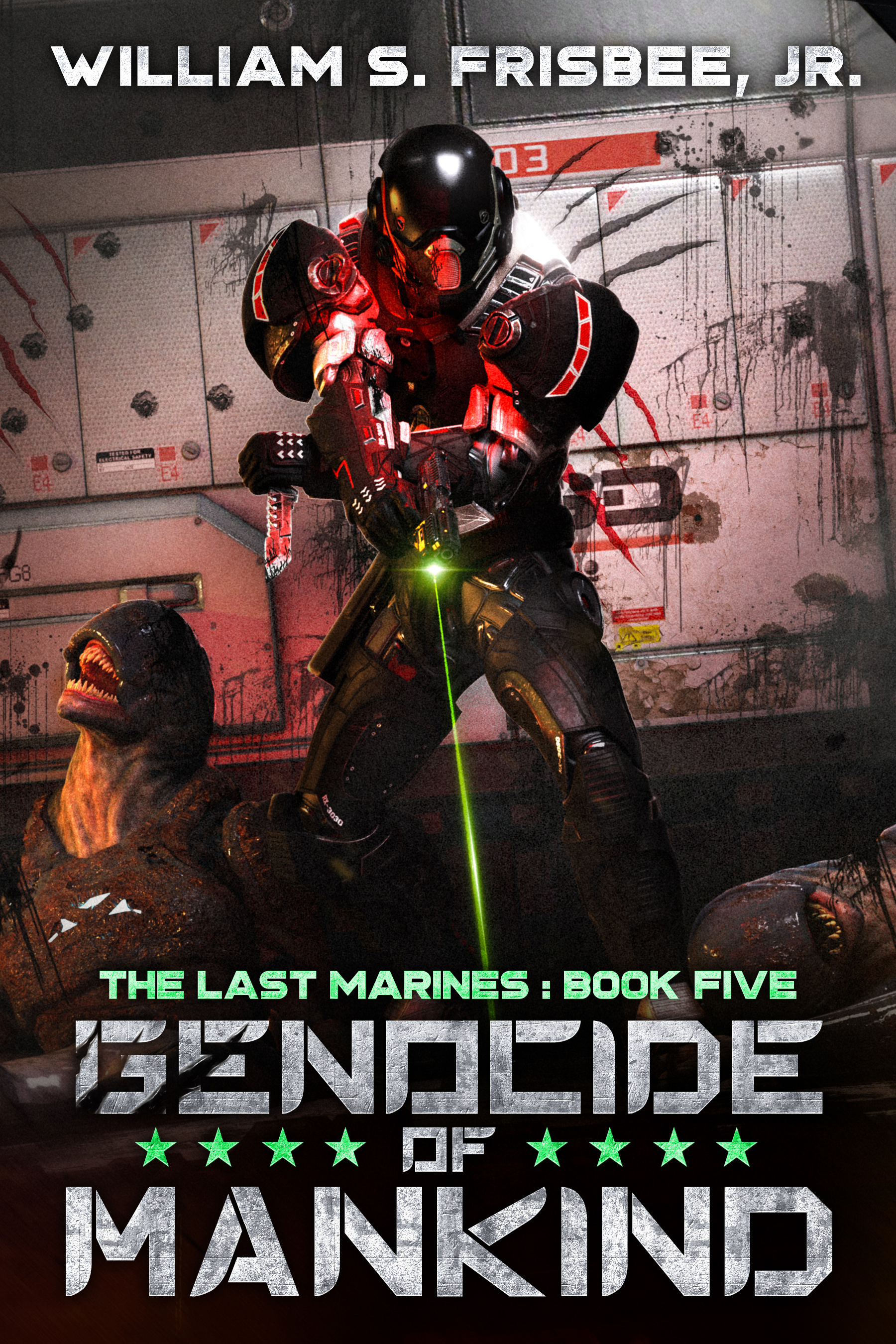 Genocide of Mankind (The Last Marines #5)
