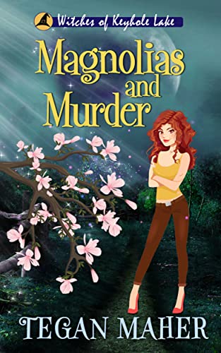 Magnolias and Murder (Witches of Keyhole Lake, 16)