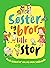 Søster og bror - lille og stor by Lene Fauerby