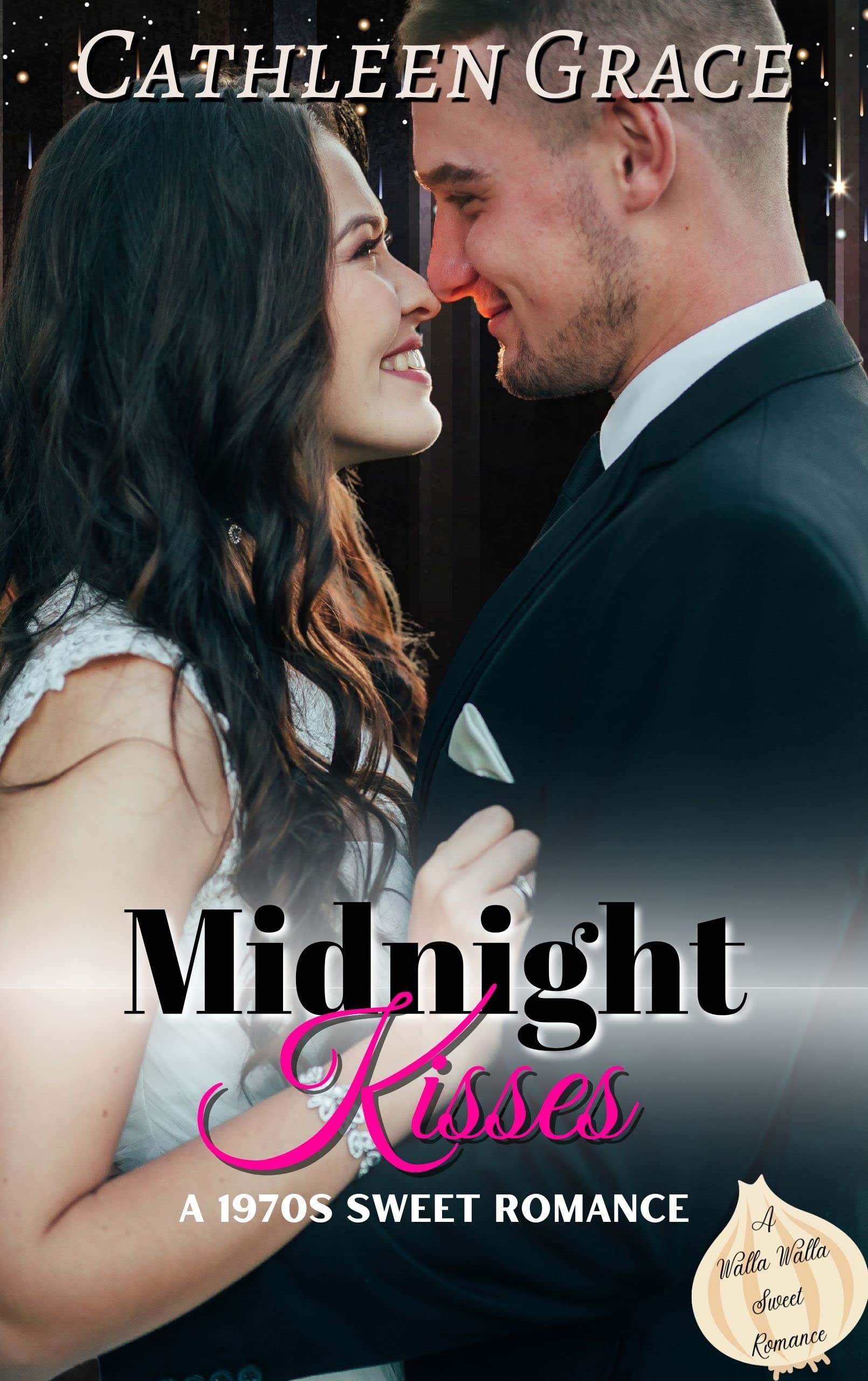 Midnight Kisses: A 1970s Sweet Romance (Kindle Edition)