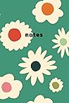 Notes: Daisies grid journal, graph paper for notes. Perfect for chemistry and studying. Flowers!