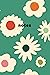 Notes: Daisies grid journal, graph paper for notes. Perfect for chemistry and studying. Flowers!