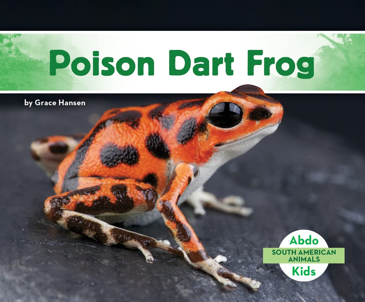 Poison Dart Frog (South American Animals (Ak))
