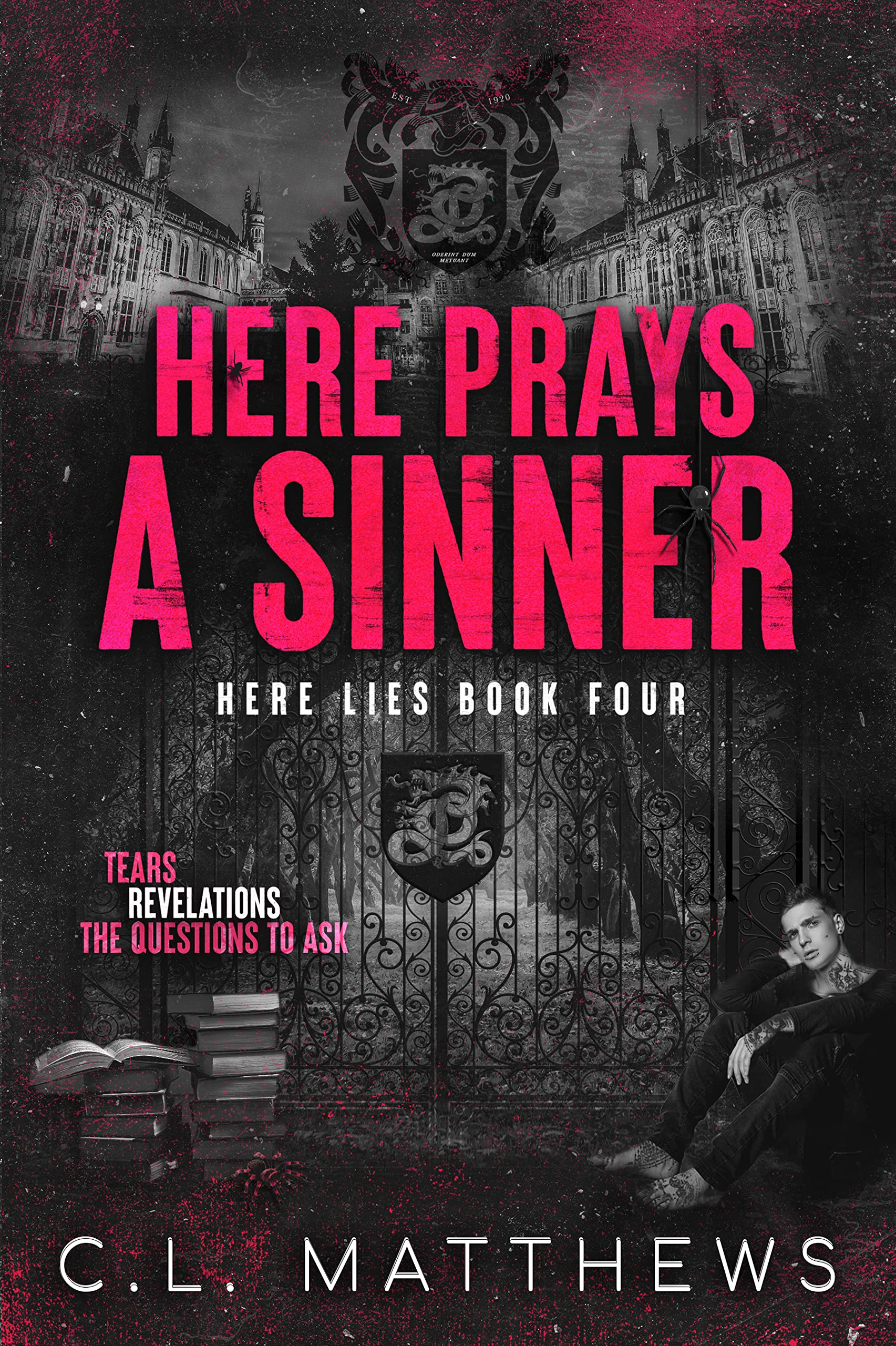 Here Prays a Sinner (Here Lies Book 4)