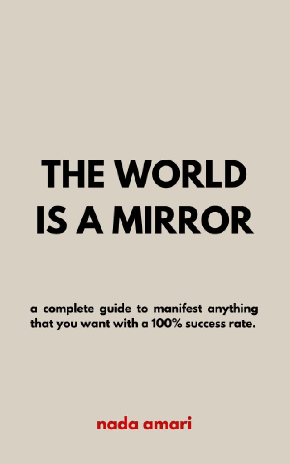 The World is a Mirror (Paperback)