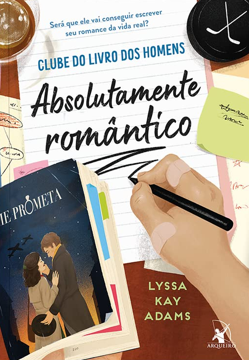 Absolutamente romântico (Clube do livro dos homens, #4)
