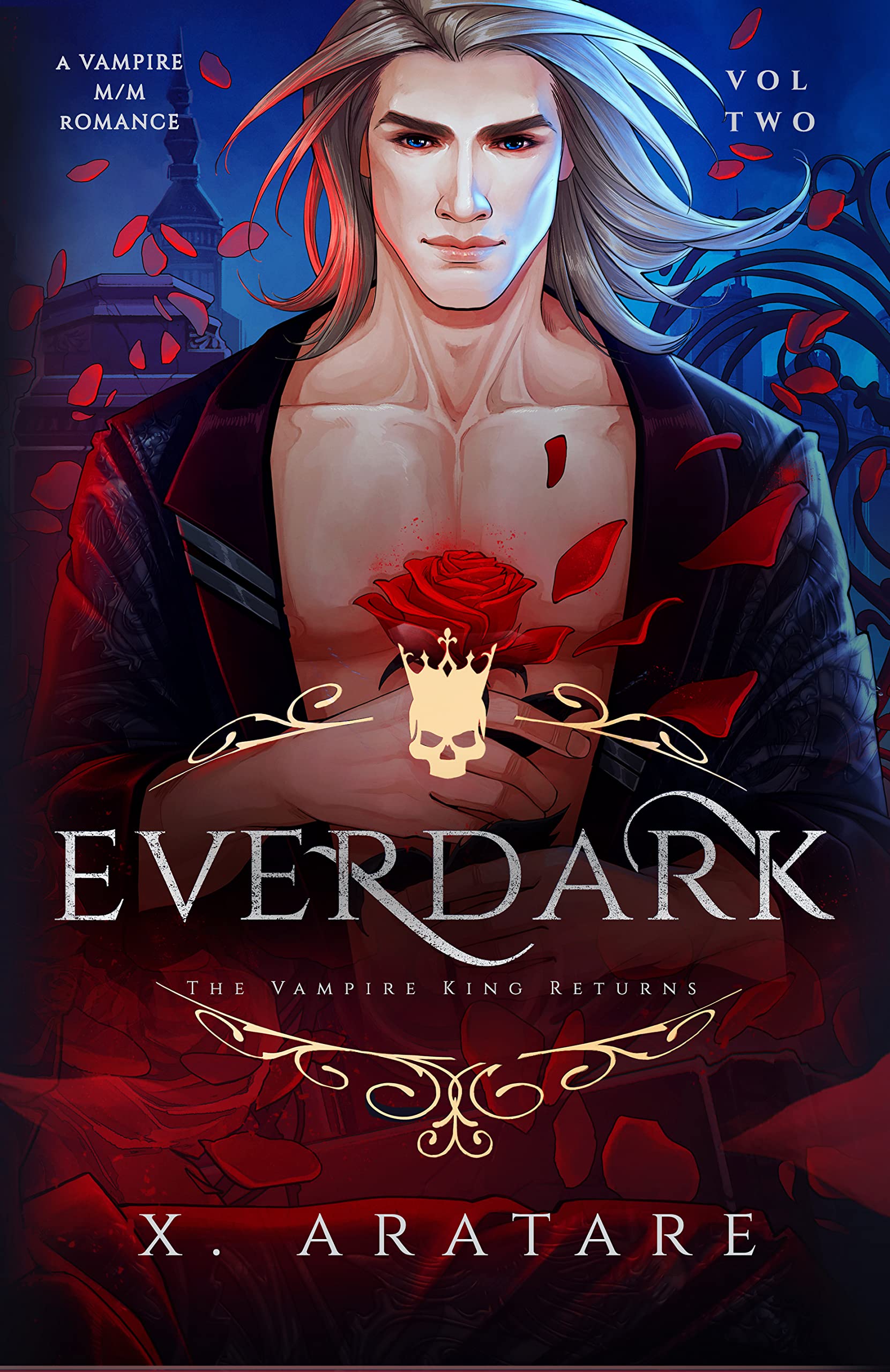The Vampire King Returns (Ever Dark #2)