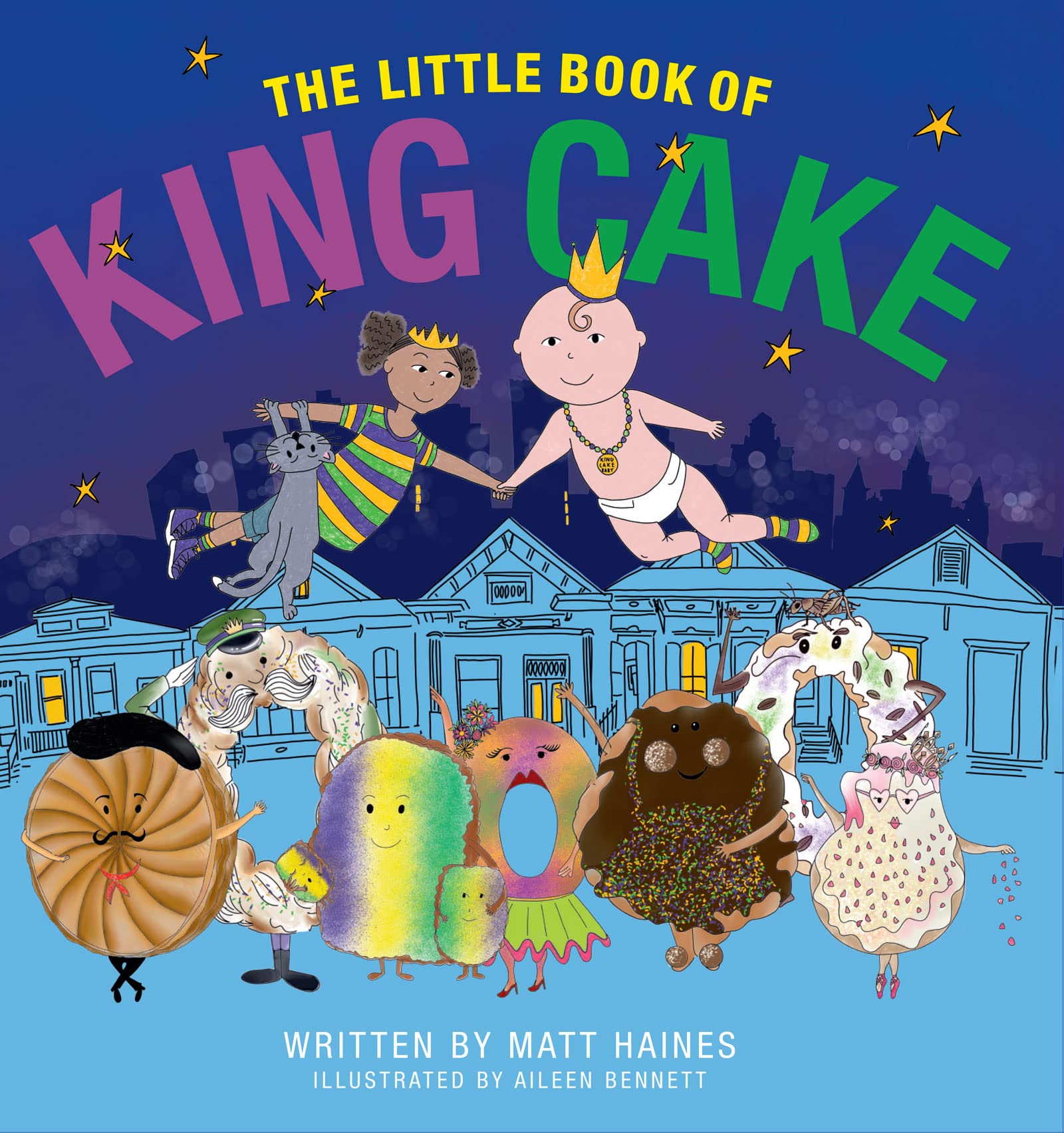 The Little Book of King Cake (Hardcover)
