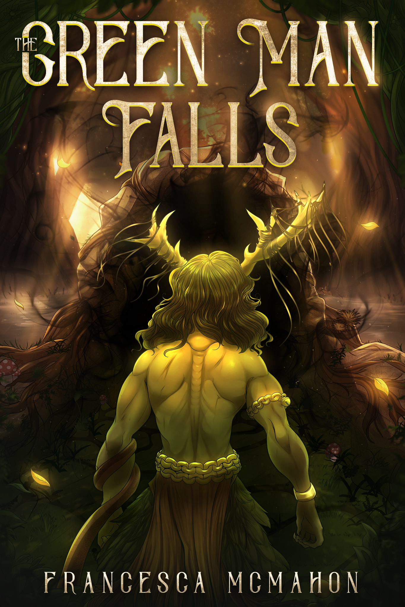 The Green Man Falls (Kindle Edition)