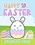 Happy Easter Coloring Book:...