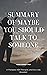 Summary of Maybe You Should Talk To Someone by Gold Christopher