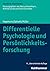 Differentielle Psychologie Und Personlichkeitsforschung (Kohl... by Dirk Hagemann