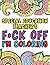 Special Education Teacher's F*ck Off I'm Coloring by Brooke Matthews