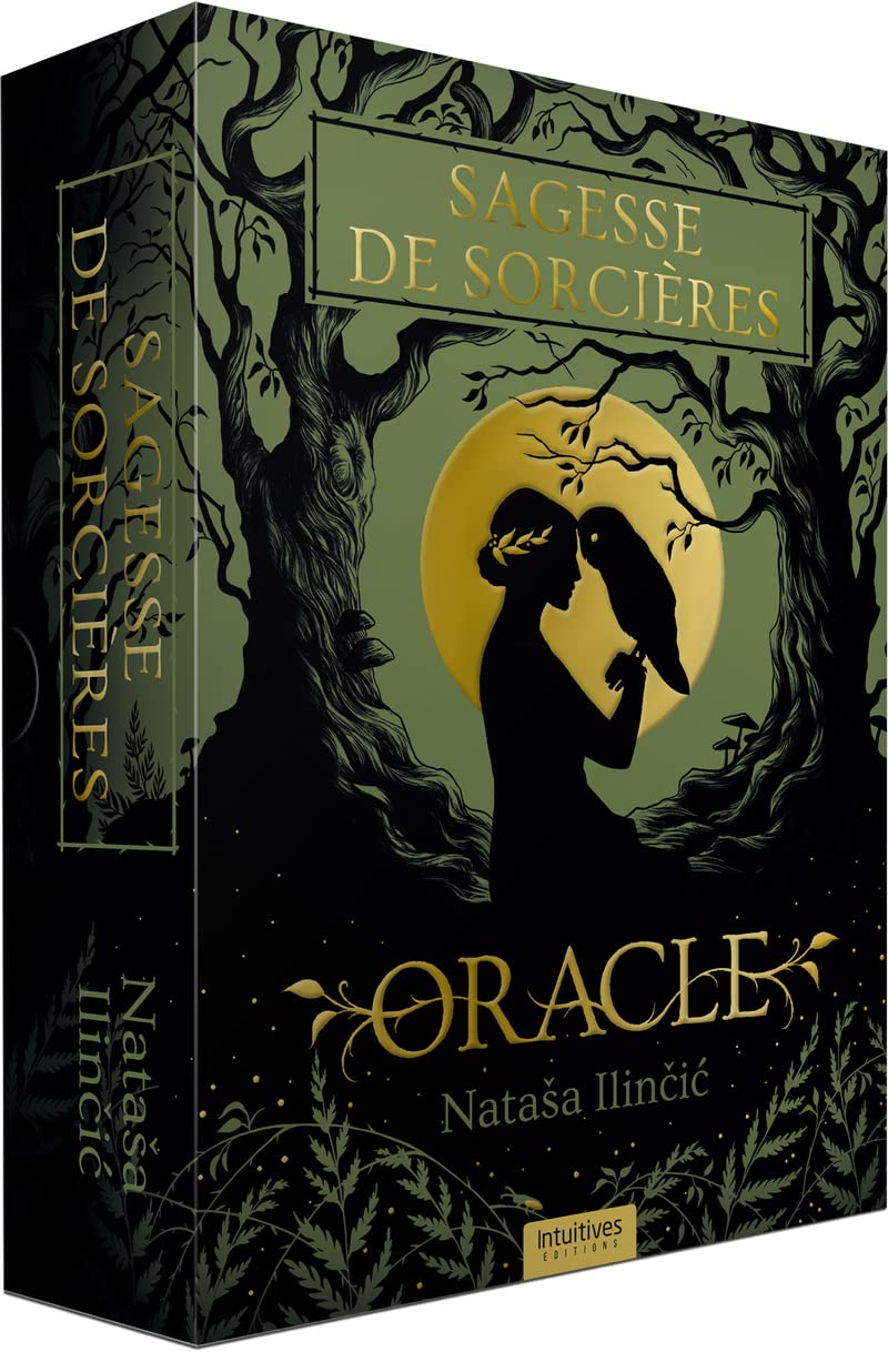 Coffret Sagesse de Sorcières - Oracle (Hardcover)