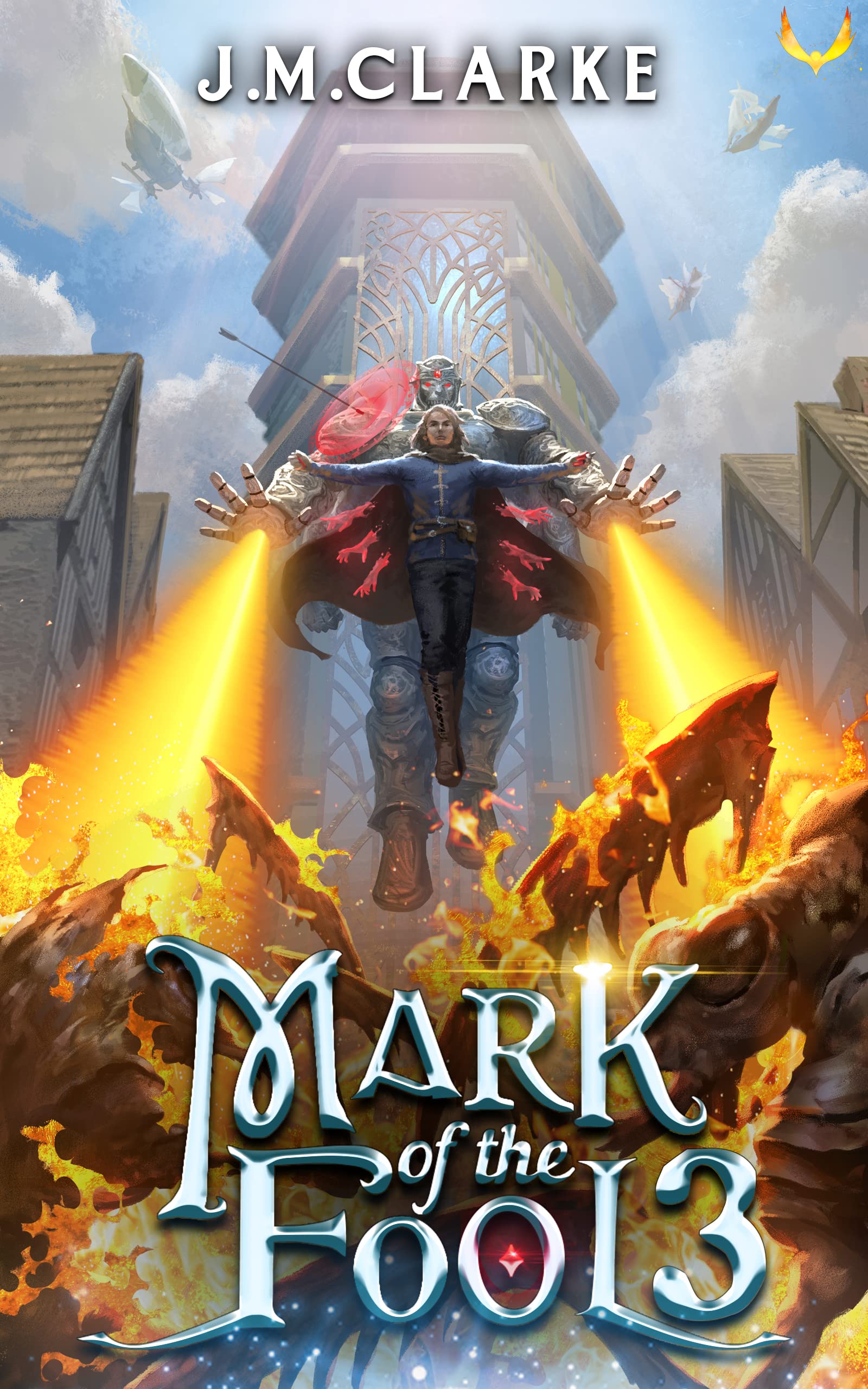 Mark of the Fool 3 (Mark of the Fool, #3)