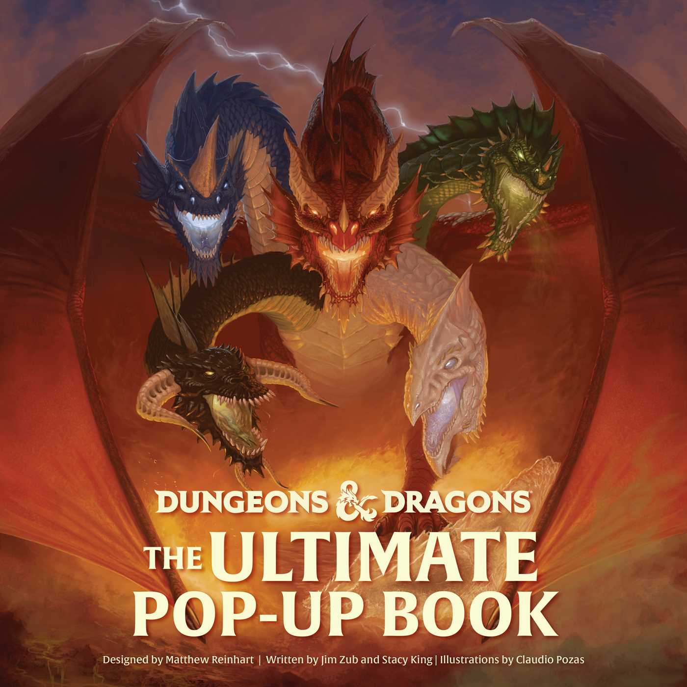 Dungeons & Dragons: The Ultimate Pop-Up Book (Reinhart Pop-Up Studio): (D&D Books) (Reinhart Studios)