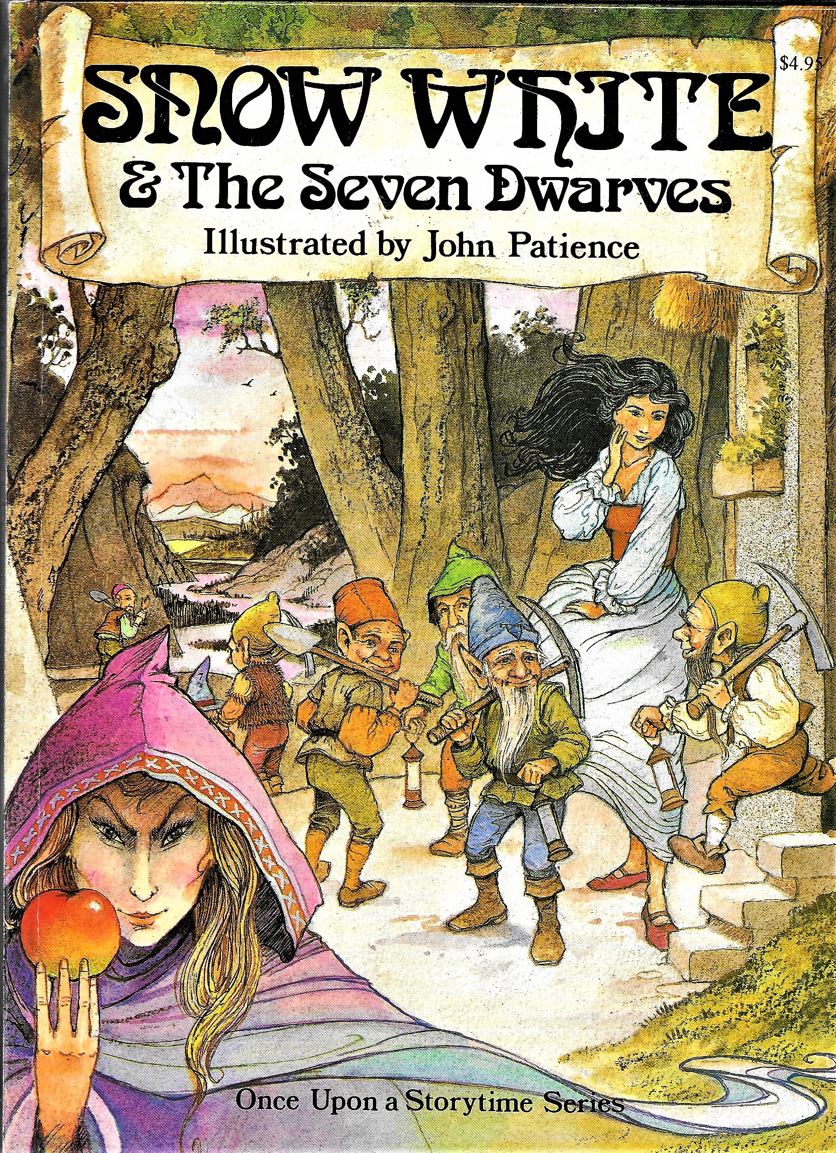 Snow White & the Seven Dwarves (Hardcover)