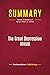 Summary: The Great Depression Ahead: Review and Analysis of Harry S. Dent, Jr.'s Book