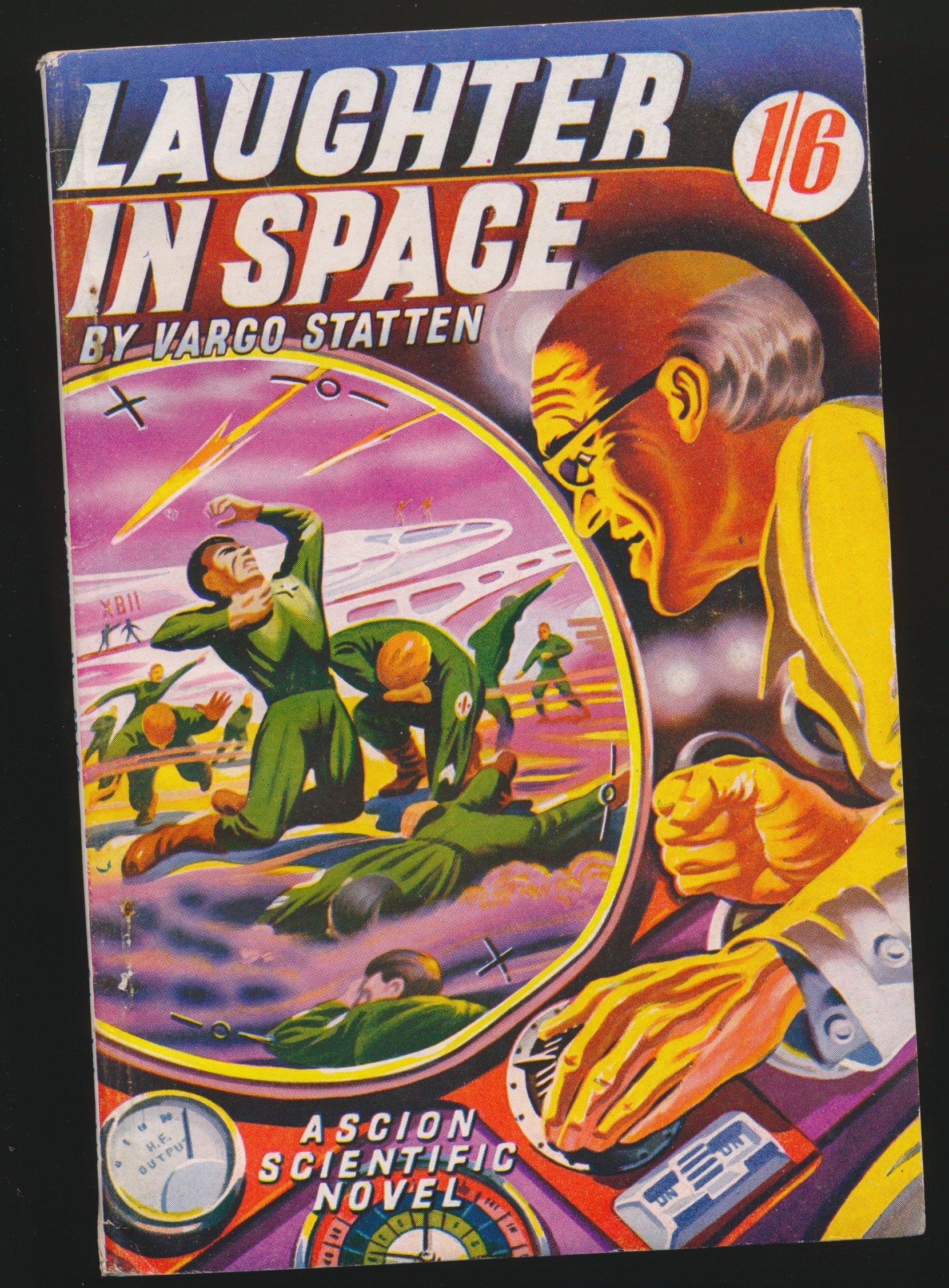 Laughter in Space (Paperback)