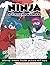 Ninja Activity Book for Kid...
