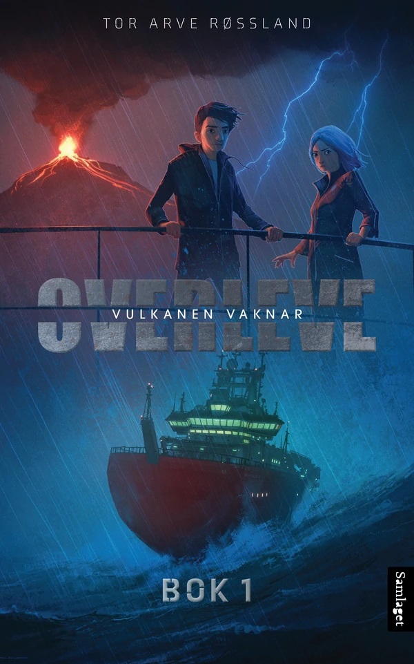 Vulkanen vaknar (Overleve, #1)