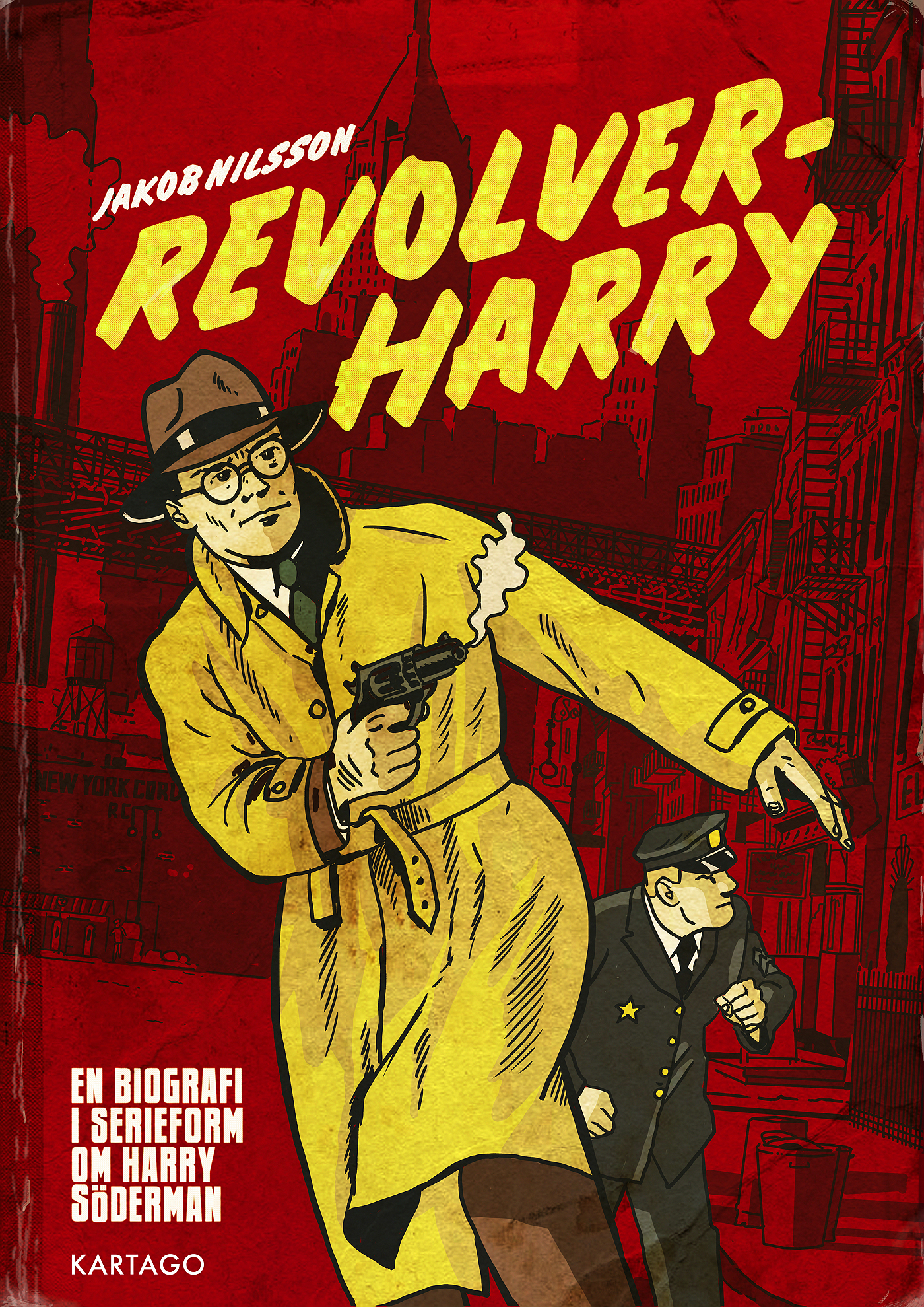 Revolver-Harry (Hardcover)