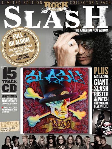 Slash Classic Rock UK Magazine (Audio CD)