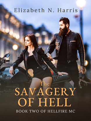 The Savagery of Hell (Hellfire MC #2)