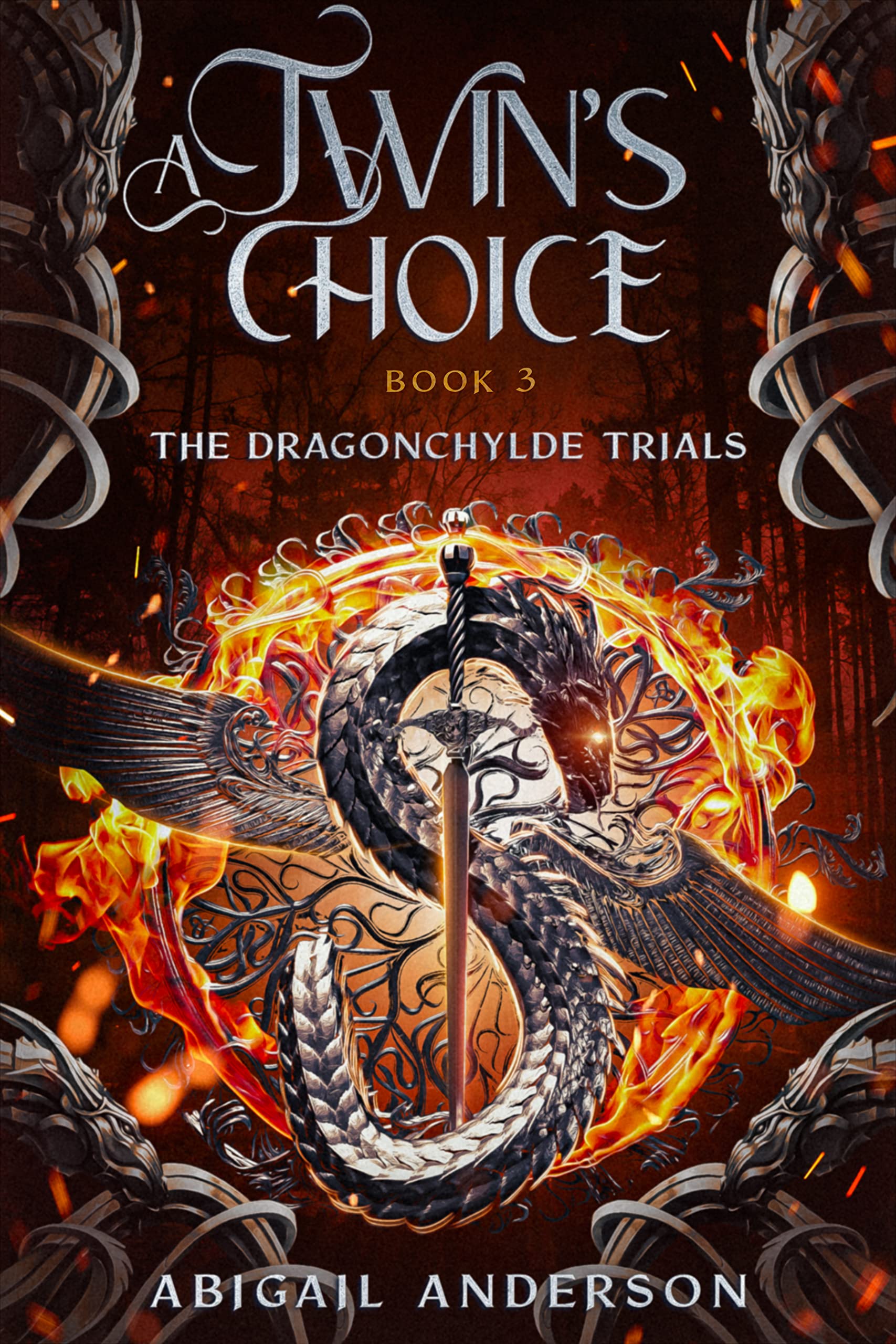 A Twin's Choice (The DragonChylde Trials, #3)