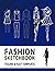 Fashion Sketchbook Figure & Flat Template: Easily Sketching and Building Your Fashion Design Portfolio with Large Female Croquis & Drawing Your Fashion Flats with Flat Template (Fashion Flats Drawing)